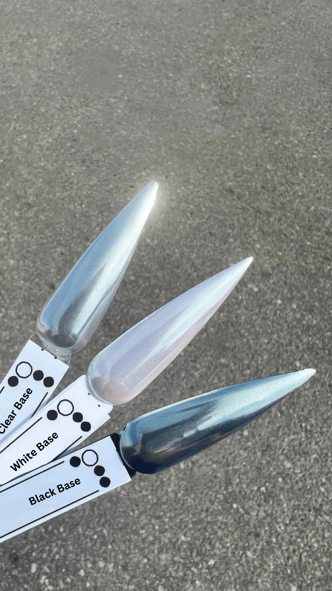 Bossy Nail Chrome BSC 11 - TR00