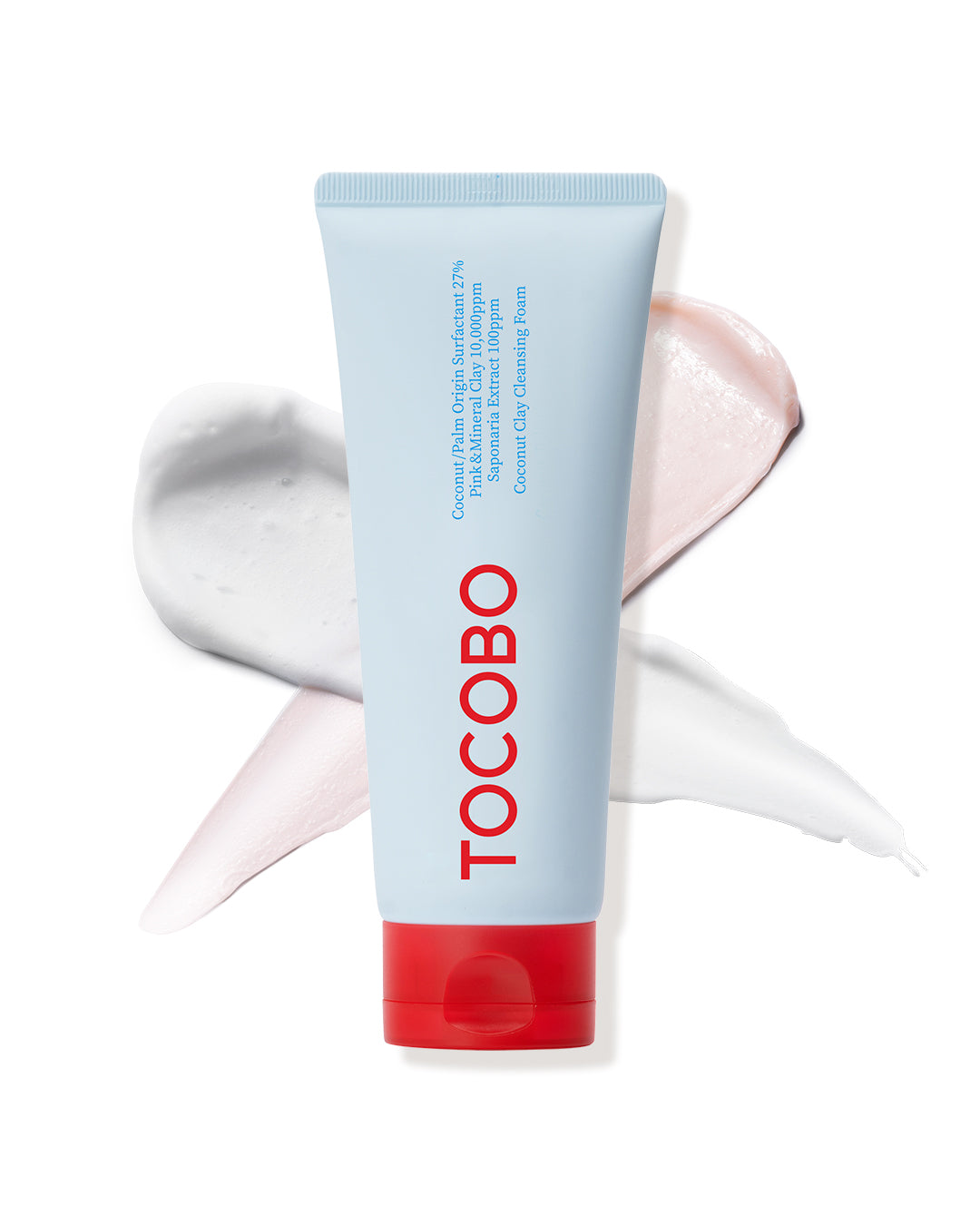 TOCOBO Coconut Clay Cleansing Foam 150mL