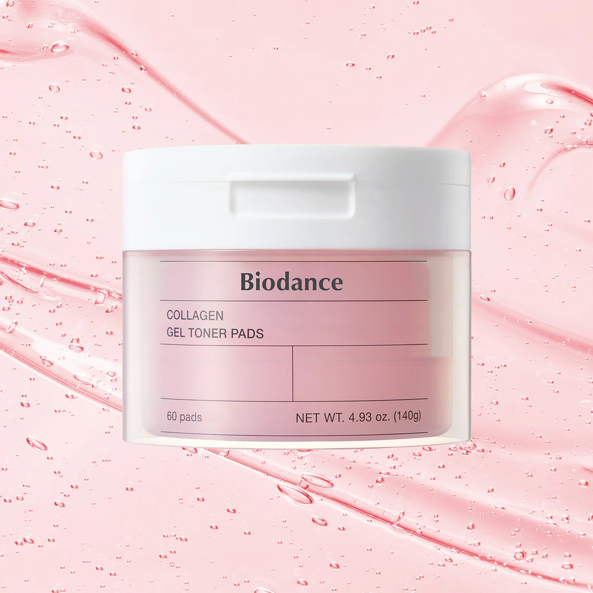 BIODANCE Collagen Gel Toner Pad 60