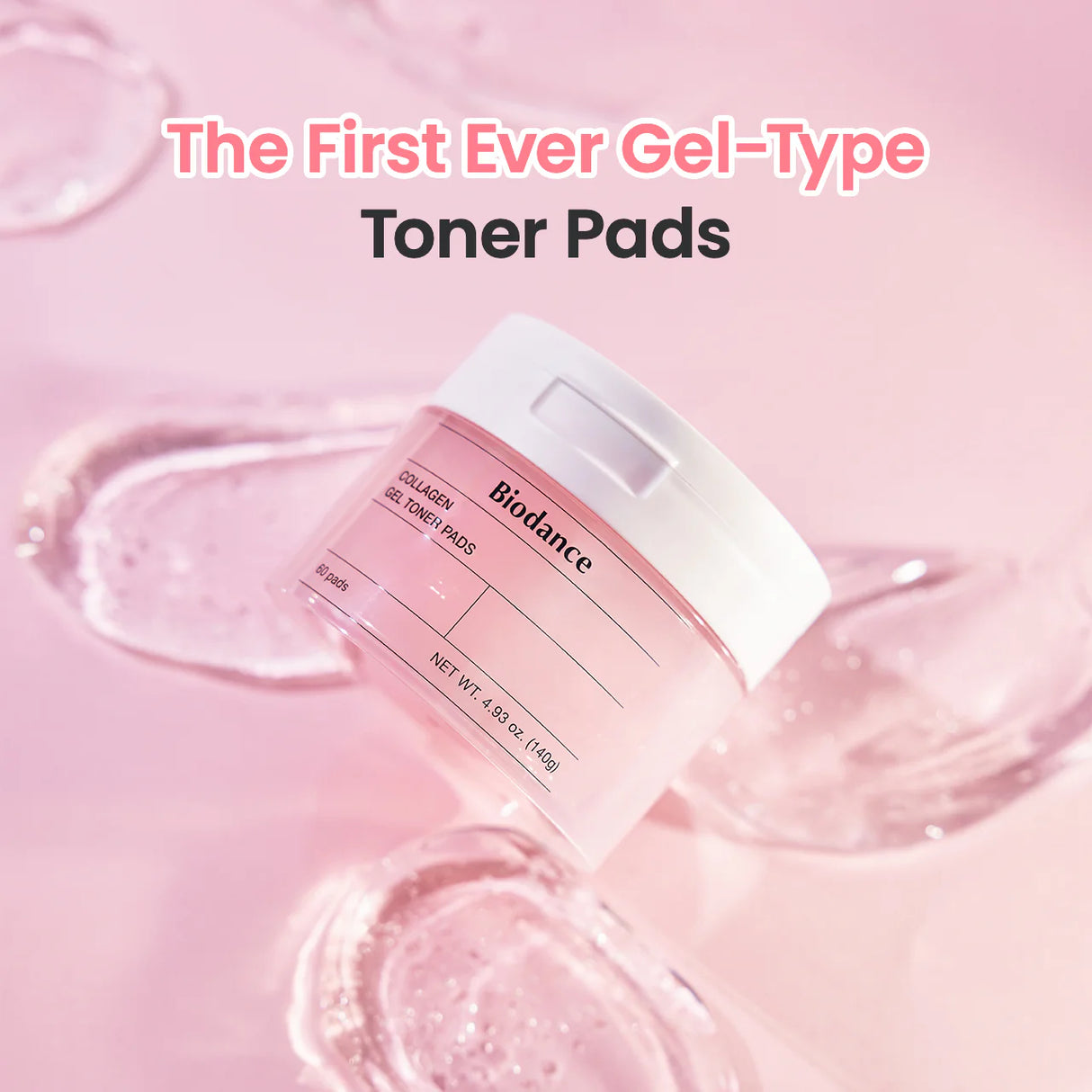BIODANCE Collagen Gel Toner Pad 60