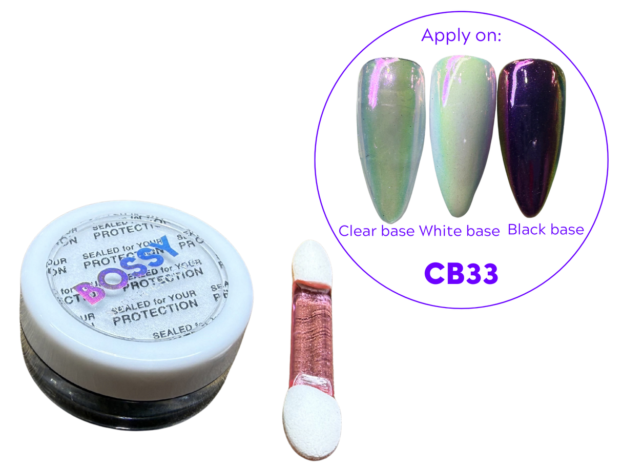 Bossy Nail Chrome CB33