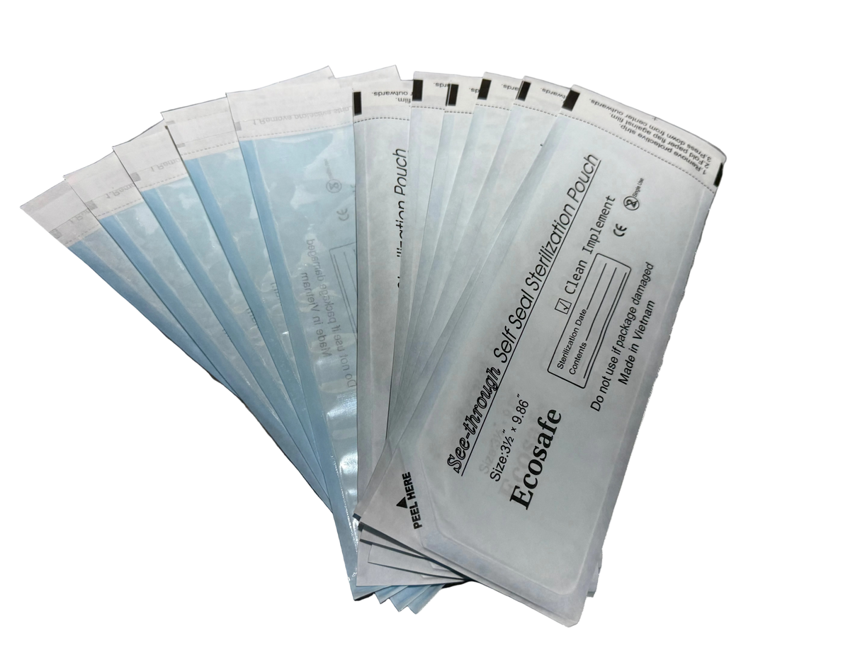 ECOSAFE Self-Seal Disinfected Tool / Pouch