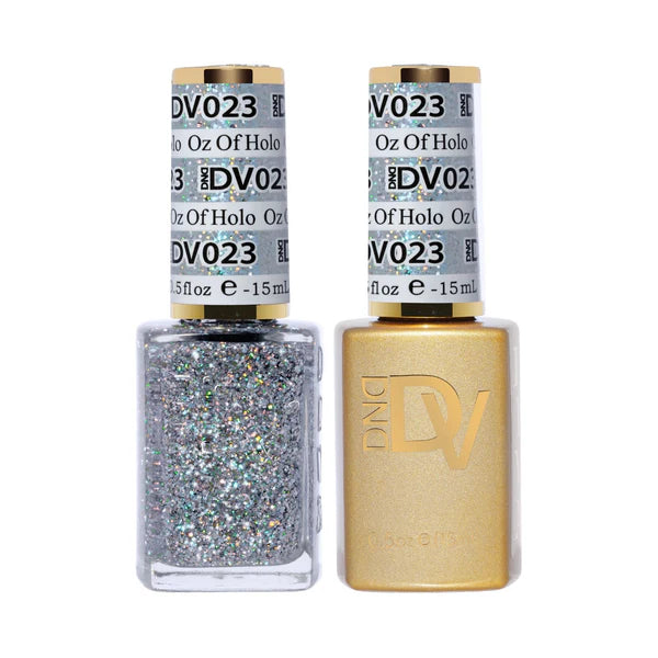 DND DIVA Duo Gel Matching Color 023 Oz of Holo