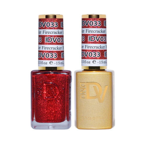 DND DIVA Duo Gel Matching Color 033 Firecracker