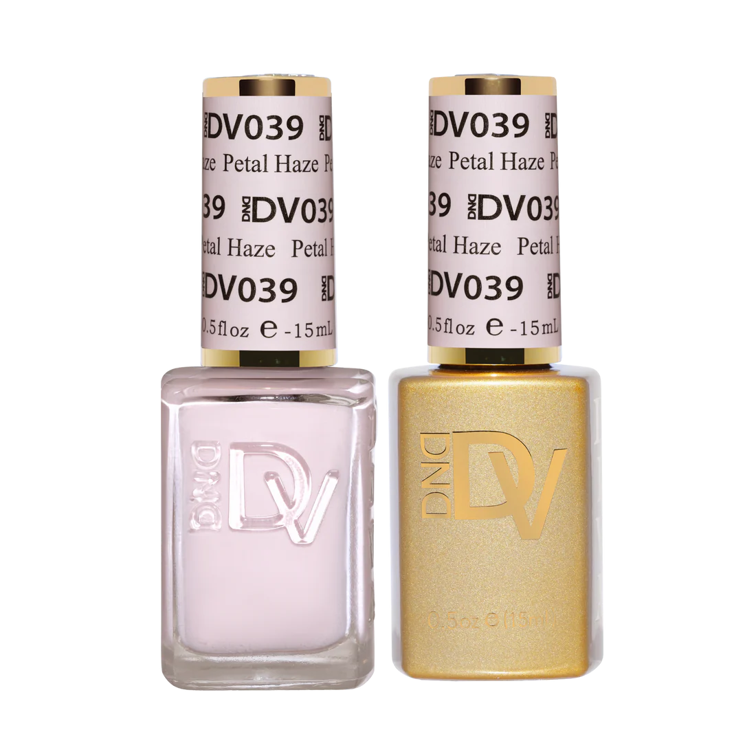 DND DIVA Duo Gel Matching Color 039 Petal Haze