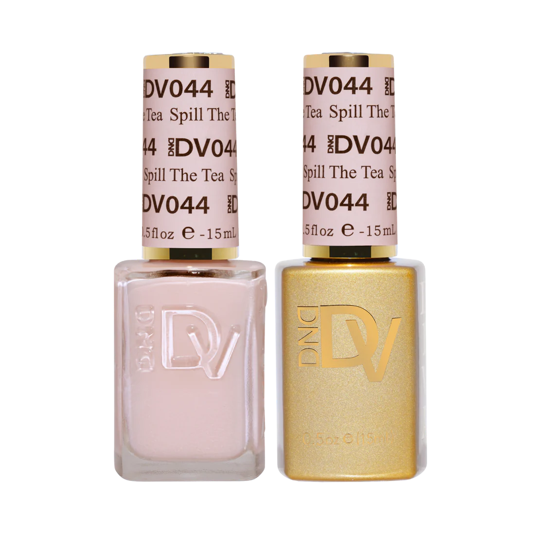DND DIVA Duo Gel Matching Color 044 Spill The Tea