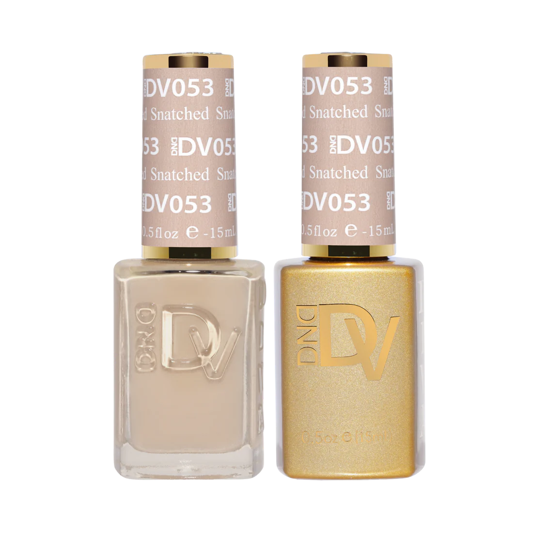 DND DIVA Duo Gel Matching Color 053 Snatched