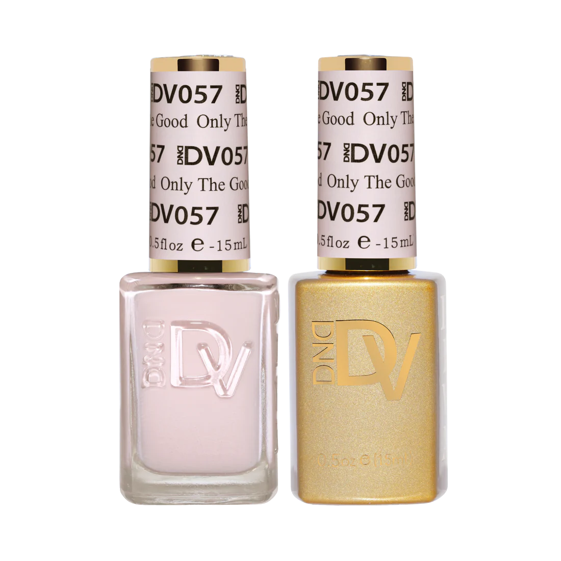 DND DIVA Duo Gel Matching Color 057 Only The Good