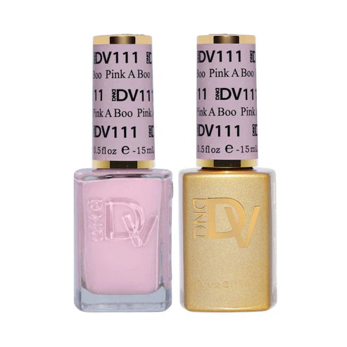 DND DIVA Duo Gel Matching Color 111 Pink A Boo