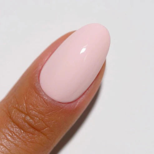 DND DIVA Duo Gel Matching Color 115 Pale Blush