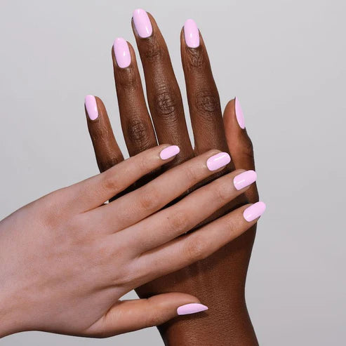 DND DIVA Duo Gel Matching Color 116 Pastel Lily