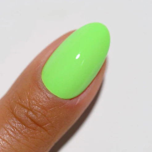 DND DIVA Duo Gel Matching Color 119 Voo-DEW Green