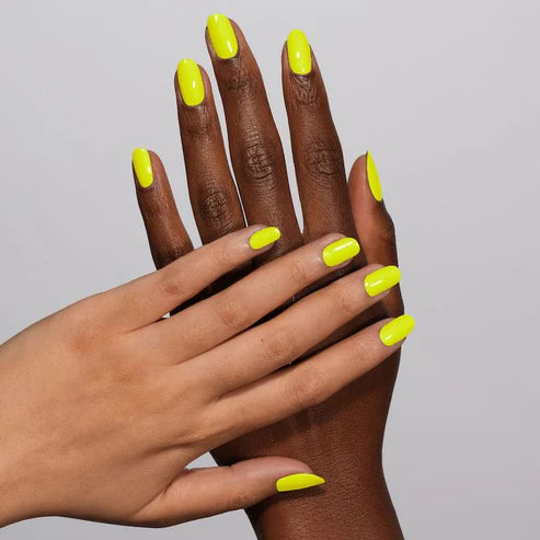 DND DIVA Duo Gel Matching Color 121 Sunny Side Up