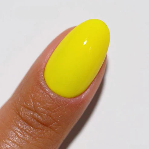 DND DIVA Duo Gel Matching Color 123 Citrus Sizzle