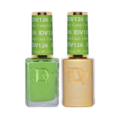 DND DIVA Duo Gel Matching Color 126 Camp Cacti