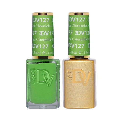 DND DIVA Duo Gel Matching Color 127 Caterpillar Chronicles