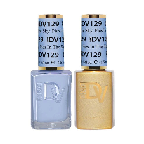 DND DIVA Duo Gel Matching Color 129 Pies in the Sky