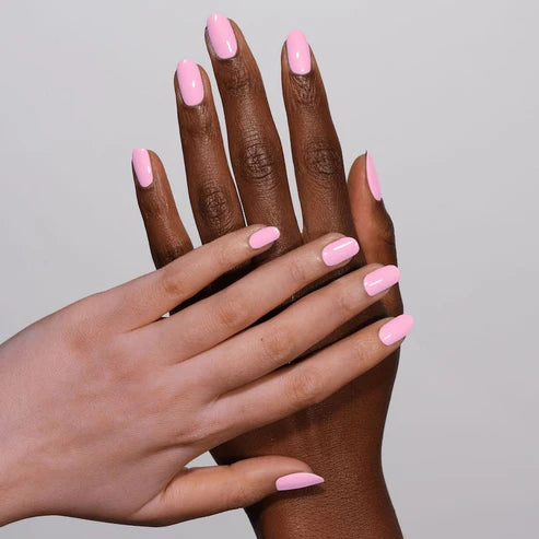 DND DIVA Duo Gel Matching Color 130 Delicate Blush