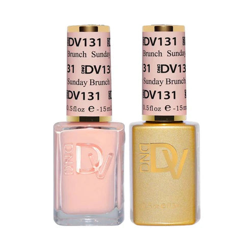 DND DIVA Duo Gel Matching Color 131 Sunday Brunch
