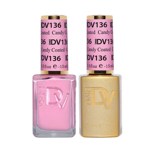 DND DIVA Duo Gel Matching Color 136 Candy Coated