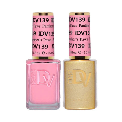 DND DIVA Duo Gel Matching Color 139 Panther’s Paws