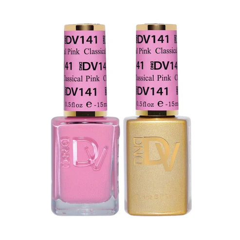 DND DIVA Duo Gel Matching Color 141 Classical Pink