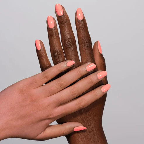 DND DIVA Duo Gel Matching Color 143 Coral Rose