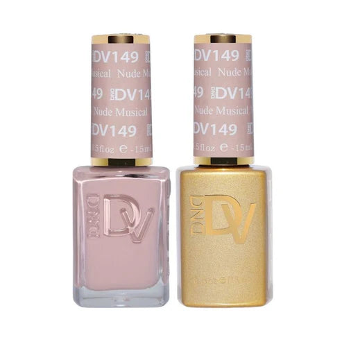 DND DIVA Duo Gel Matching Color 149 Nude Musical