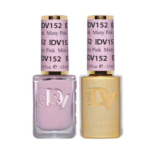 DND DIVA Duo Gel Matching Color 152 Misty Pink