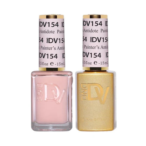 DND DIVA Duo Gel Matching Color 154 Painter’s Antidote