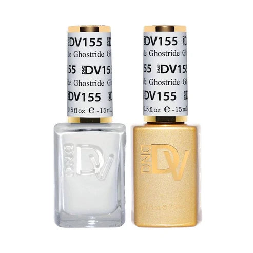 DND DIVA Duo Gel Matching Color 155 Ghostride