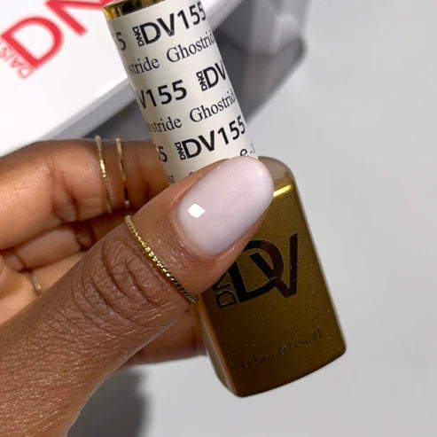DND DIVA Duo Gel Matching Color 155 Ghostride