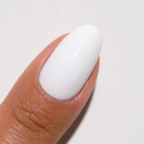 DND DIVA Duo Gel Matching Color 156 Perfect White/Alpine Snow