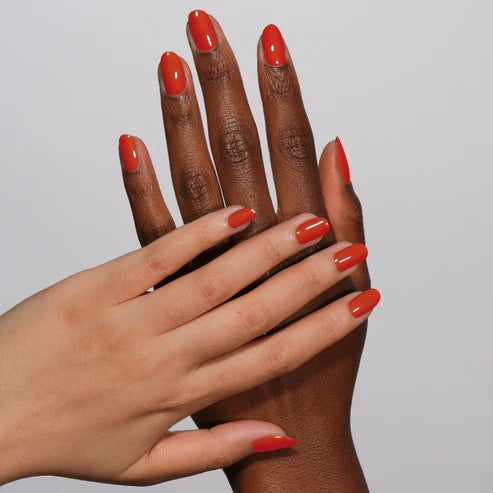 DND DIVA Duo Gel Matching Color 161 Lovebug