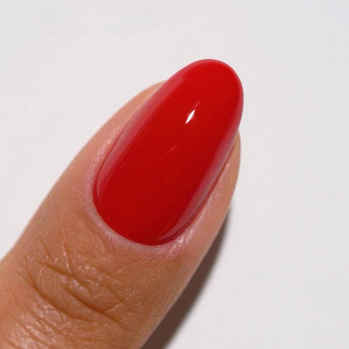 DND DIVA Duo Gel Matching Color 163 Left Him On Red