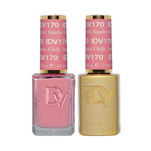 DND DIVA Duo Gel Matching Color 170 Sunday Chills