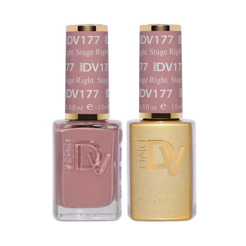 DND DIVA Duo Gel Matching Color 177 Stage Right