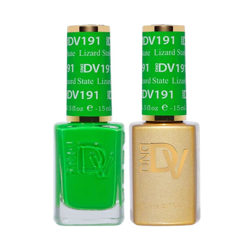 DND DIVA Duo Gel Matching Color 191 Lizard State