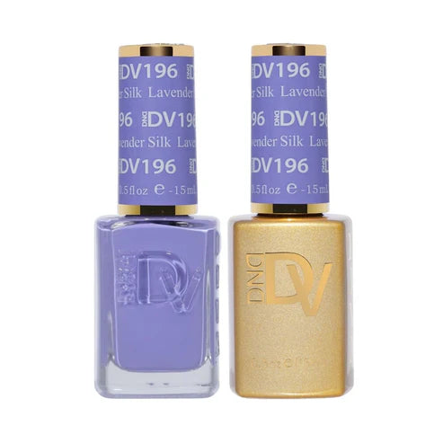 DND DIVA Duo Gel Matching Color 196 Lavender Silk