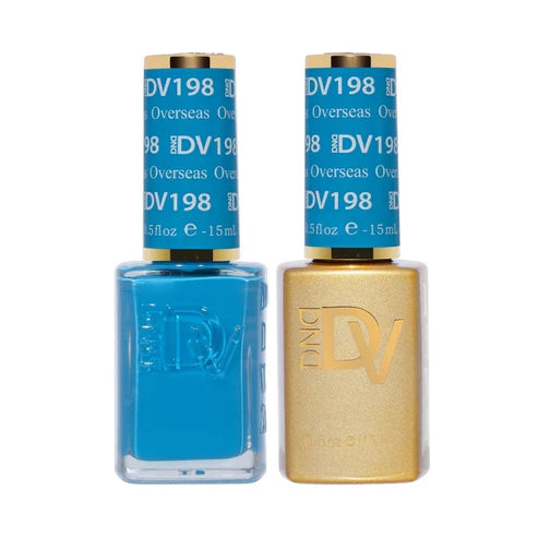 DND DIVA Duo Gel Matching Color 198 Overseas