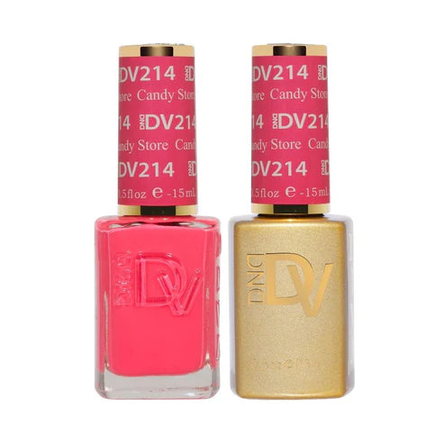 DND DIVA Duo Gel Matching Color 214 Candy Store