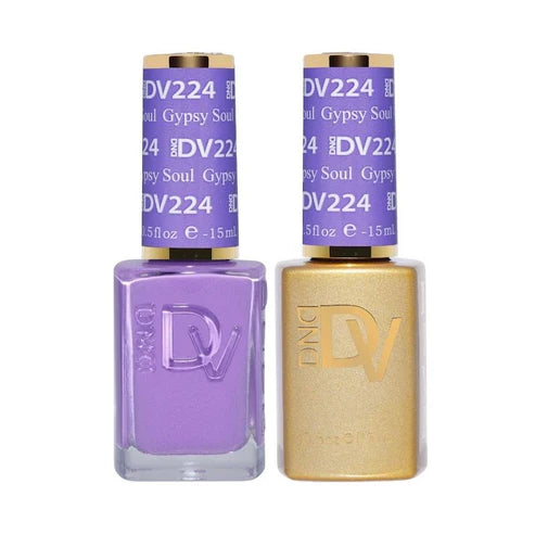 DND DIVA Duo Gel Matching Color 224 Gypsy Soul