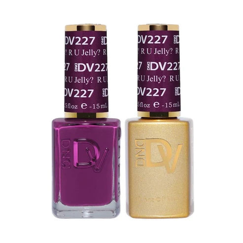 DND DIVA Duo Gel Matching Color 227 R U Jelly?