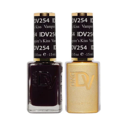 DND DIVA Duo Gel Matching Color 254 Vampire’s Kiss