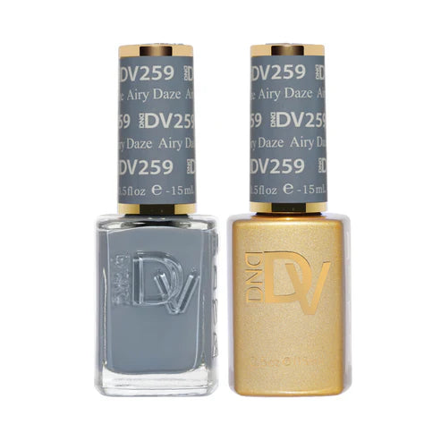 DND DIVA Duo Gel Matching Color 259 Airy Daze