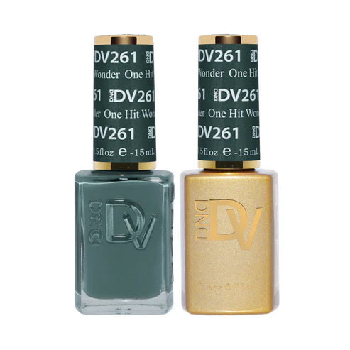 DND DIVA Duo Gel Matching Color 261 One Hit Wonder