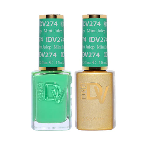 DND DIVA Duo Gel Matching Color 274 Mint Julep