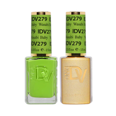 DND DIVA Duo Gel Matching Color 279 Wasabi Baby