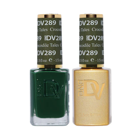 DND DIVA Duo Gel Matching Color 289 Crocodile Tales