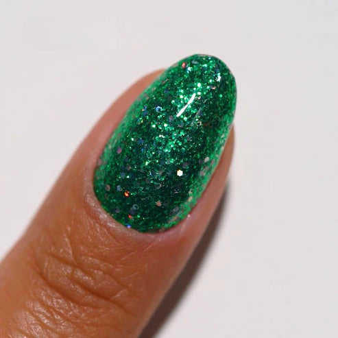 DND DIVA Duo Gel Matching Color 030 Jade Jingle